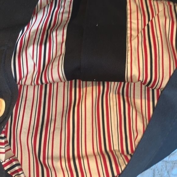 Women's Drapers & Damons Large Button Up Beaded Jacket - Picture 10 of 12